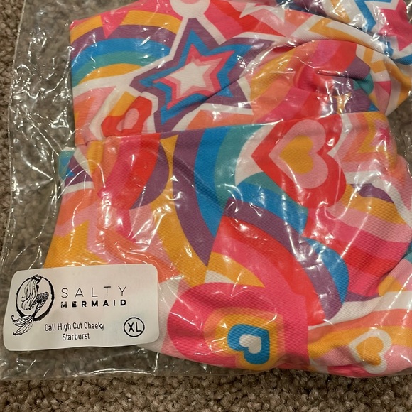 Salty Mermaid Swim Bottom XL - Picture 6 of 6